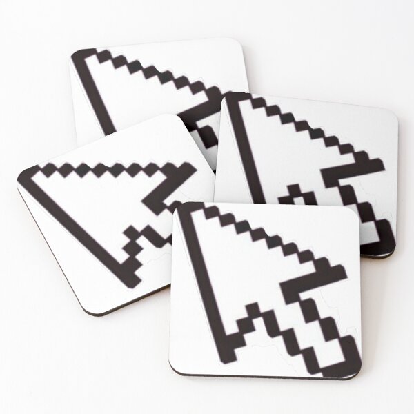 Item preview, Pixelated Cursor designed and sold by di-Vera-Rosati.