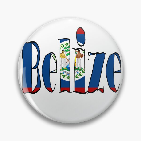 Item preview, Belize Font with Belizean Flag designed and sold by Havocgirl.