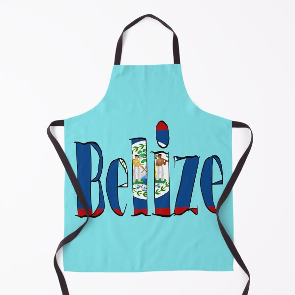 Item preview, Belize Font with Belizean Flag designed and sold by Havocgirl.