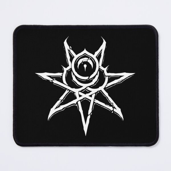 Item preview, Shrine of Malice Band Fan-Made Logo designed and sold by SkullsAndShirts.