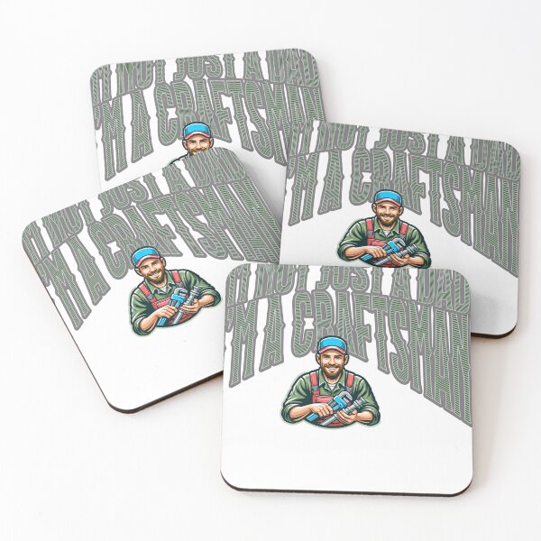 Item preview, I`m not just a dad I`m a craftsman designed and sold by Tees16.