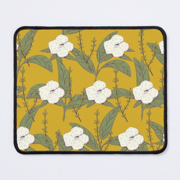 Item preview, Cotton flowers  designed and sold by AnkaArtist.