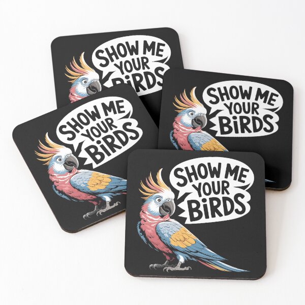Item preview, Show Me Your Birds | Funny Bird Watching Enthusiast designed and sold by tmerchtrends.