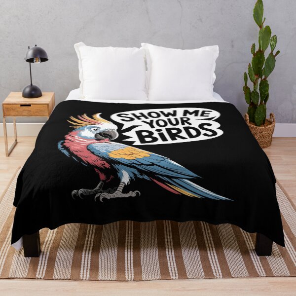 Item preview, Show Me Your Birds | Funny Bird Watching Enthusiast designed and sold by tmerchtrends.