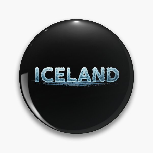 Item preview, Iceland designed and sold by Attic-Junk.