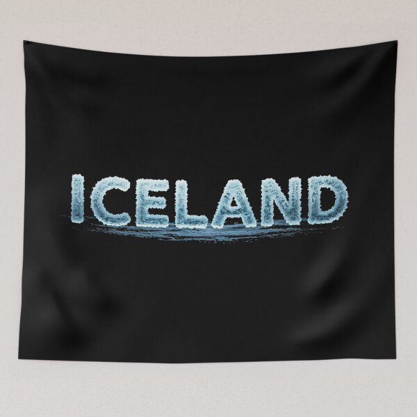 Item preview, Iceland designed and sold by Attic-Junk.