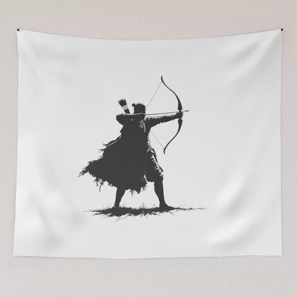 Item preview, Silhouette Archer designed and sold by SignumShop.
