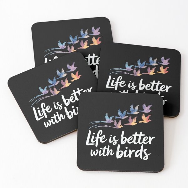 Item preview, Life Is Better With Birds | Bird Watching & Nature Lover designed and sold by tmerchtrends.