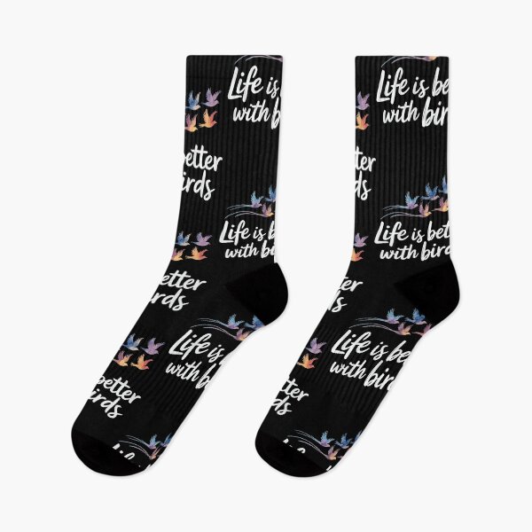 Item preview, Life Is Better With Birds | Bird Watching & Nature Lover designed and sold by tmerchtrends.