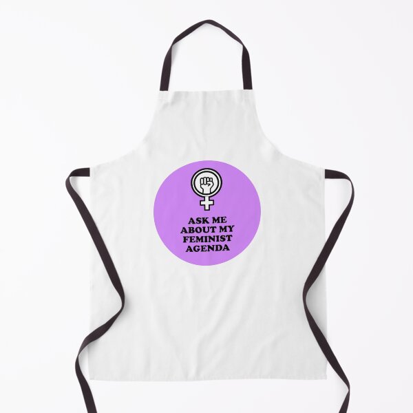 Item preview, Ask me about my feminist agenda designed and sold by Inspirationmotivation.