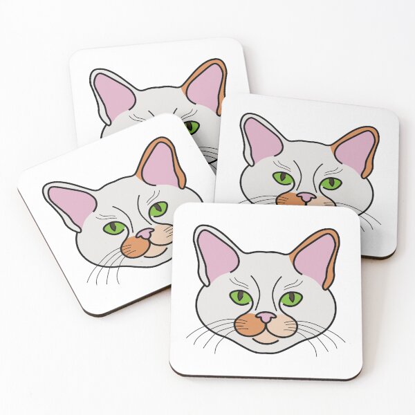Item preview, Cat Head designed and sold by Naaniie.