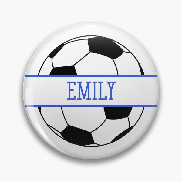 Item preview, Emily Name Personalized Soccer Ball designed and sold by AtriumHouse.