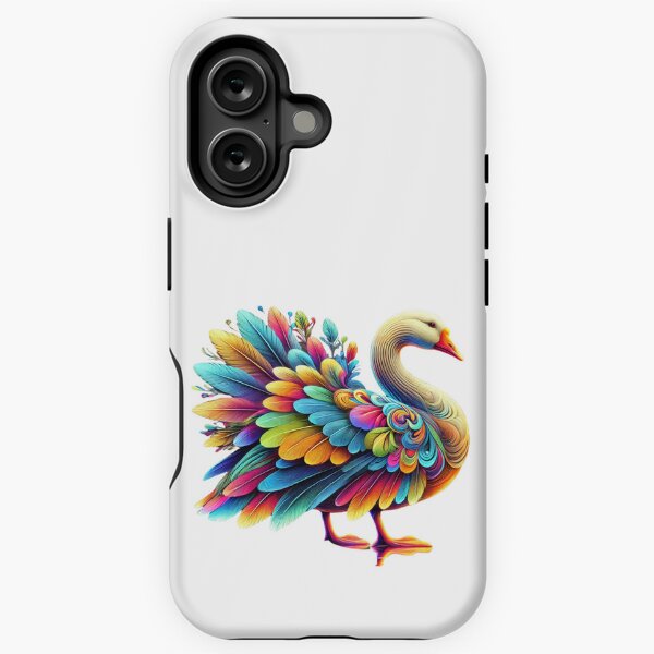 Aperçu de l'œuvre Radiant Fantasy Goose – Une lueur vive et élégante créée et vendue par GloriousArtSKD.