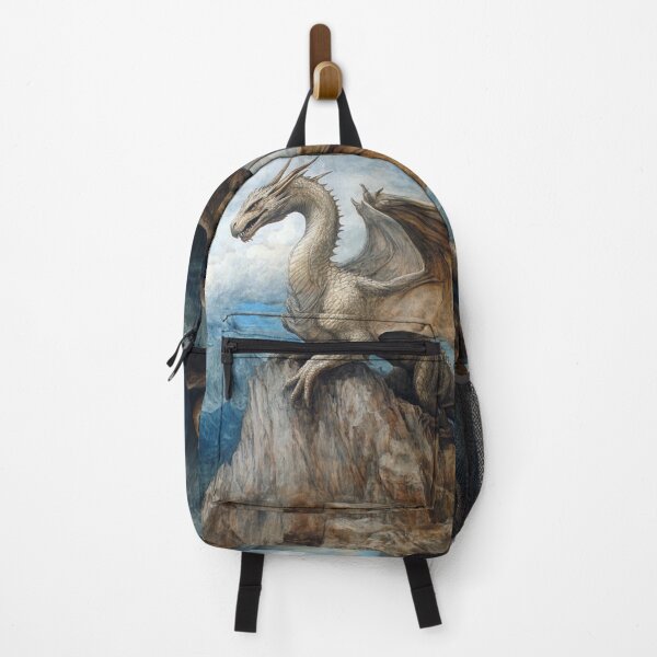 Item preview, White Dragon Mountains designed and sold by GrinGalore.