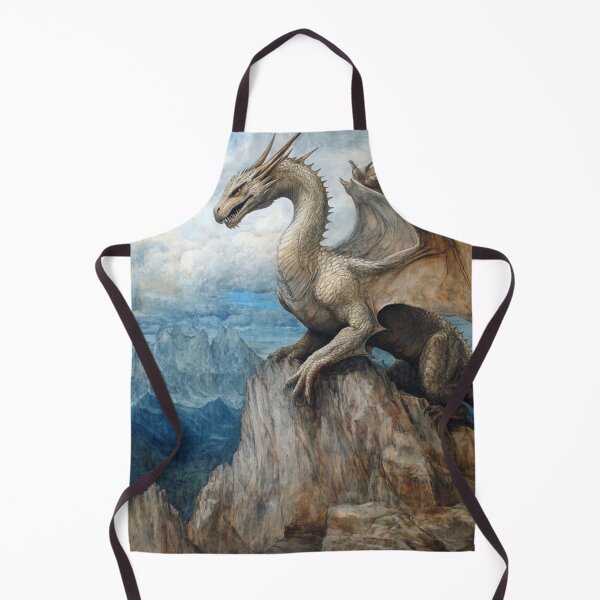 Item preview, White Dragon Mountains designed and sold by GrinGalore.