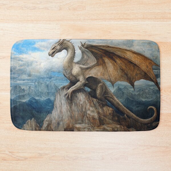 Item preview, White Dragon Mountains designed and sold by GrinGalore.