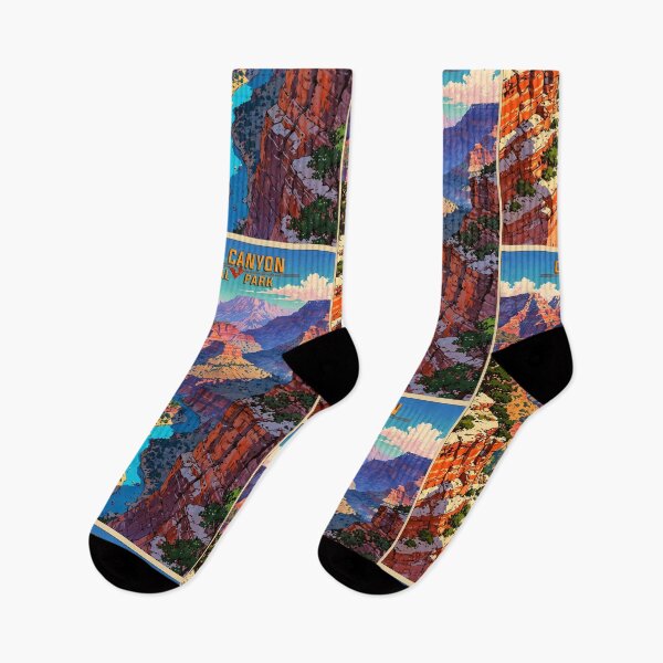 Item preview, Grand Canyon National Park USA Retro Anime Japanese 80s Vintage Travel designed and sold by Retro-Anime9.