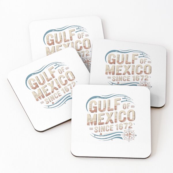 Item preview, Gulf of Mexico Since 1672 designed and sold by Mateusz Majcherek.