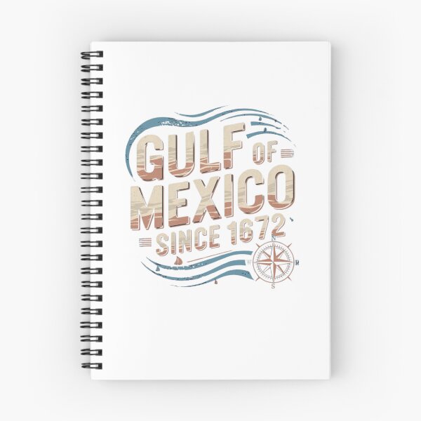 Item preview, Gulf of Mexico Since 1672 designed and sold by Mateusz Majcherek.