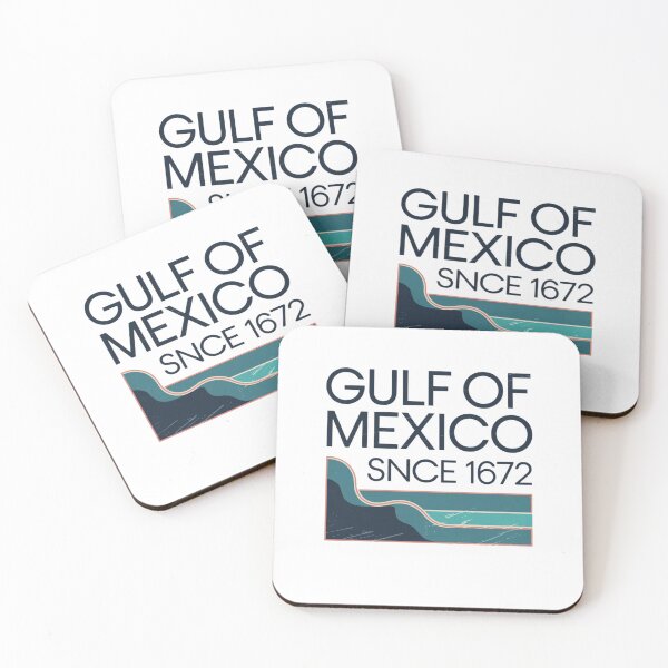 Item preview, Gulf of Mexico Since 1672 designed and sold by Mateusz Majcherek.