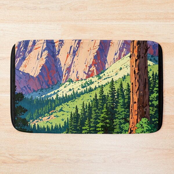 Item preview, Great Basin National Park USA Retro Anime Japanese 80s Vintage Travel designed and sold by Retro-Anime9.