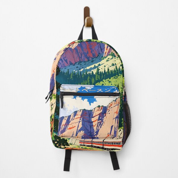 Item preview, Great Basin National Park USA Retro Anime Japanese 80s Vintage Travel designed and sold by Retro-Anime9.