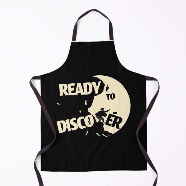 Item preview, Ready to discover. Moon silhouette cliff adventure explore night landscape. designed and sold by Koony House and Field.