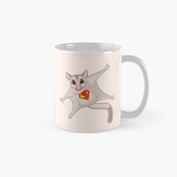 Item preview, Sugar glider super hero designed and sold by FatBirdie.