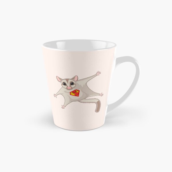 Item preview, Sugar glider super hero designed and sold by FatBirdie.