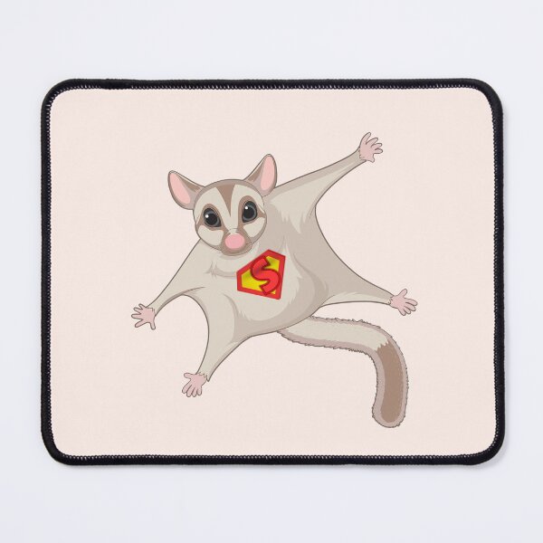 Item preview, Sugar glider super hero designed and sold by FatBirdie.