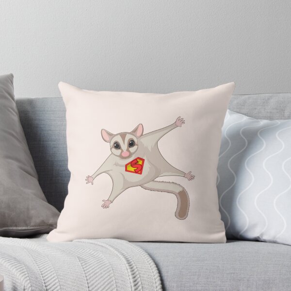 Item preview, Sugar glider super hero designed and sold by FatBirdie.