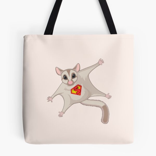 Item preview, Sugar glider super hero designed and sold by FatBirdie.