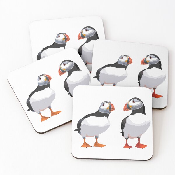 Item preview, Atlantic Puffin designed and sold by Angry Swan Designs.