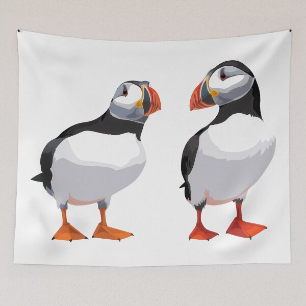 Item preview, Atlantic Puffin designed and sold by Angry Swan Designs.