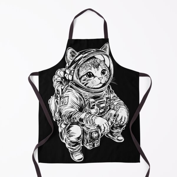 Item preview, Cats Universe: Kitty Astronaut designed and sold by TheLandsOfMagic.