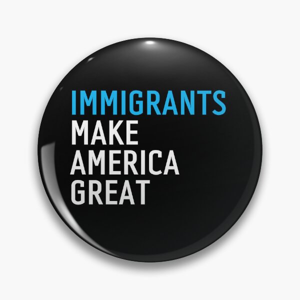 Item preview, Immigrants Make America Great 2 designed and sold by VibeTwist.