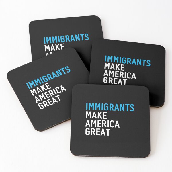 Item preview, Immigrants Make America Great 2 designed and sold by VibeTwist.