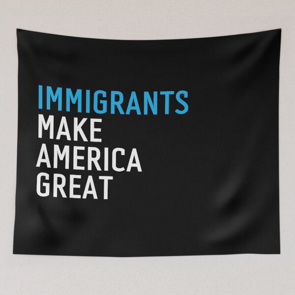 Item preview, Immigrants Make America Great 2 designed and sold by VibeTwist.