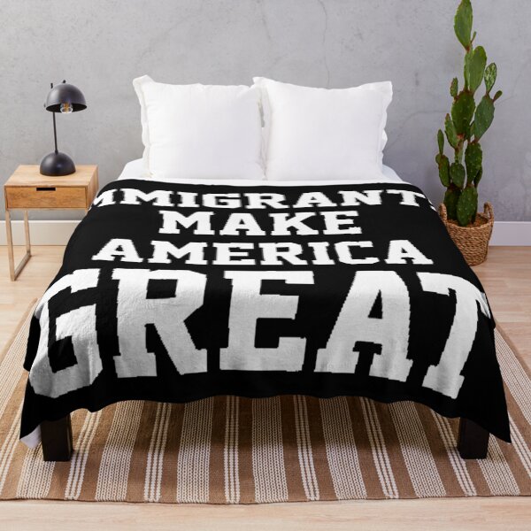 Item preview, Immigrants Make America Great! designed and sold by FLOWER--ART.