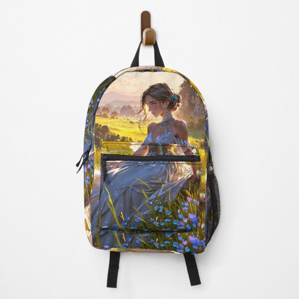 Item preview, Ethereal Elegance: The Bride in Paradise designed and sold by Artistic canvas store.