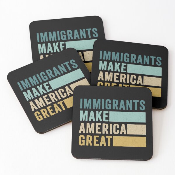 Item preview, Immigrants Make America Great! designed and sold by VibeTwist.