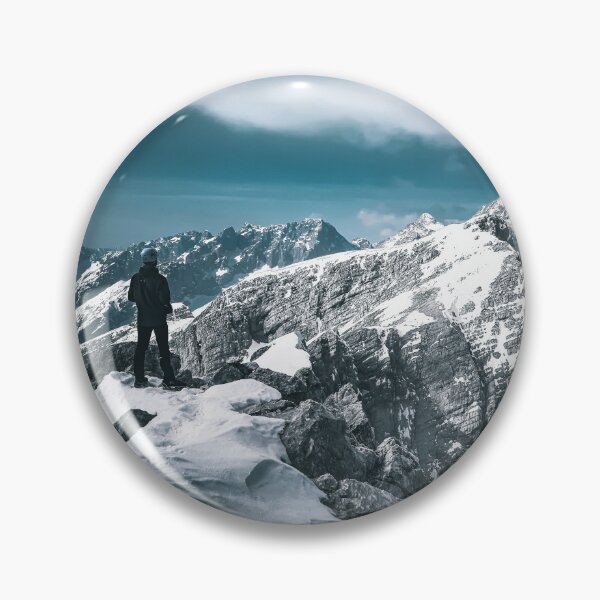Item preview, Snowy Ridges designed and sold by aisublime.