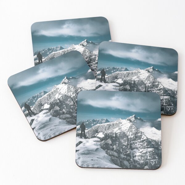 Item preview, Snowy Ridges designed and sold by aisublime.