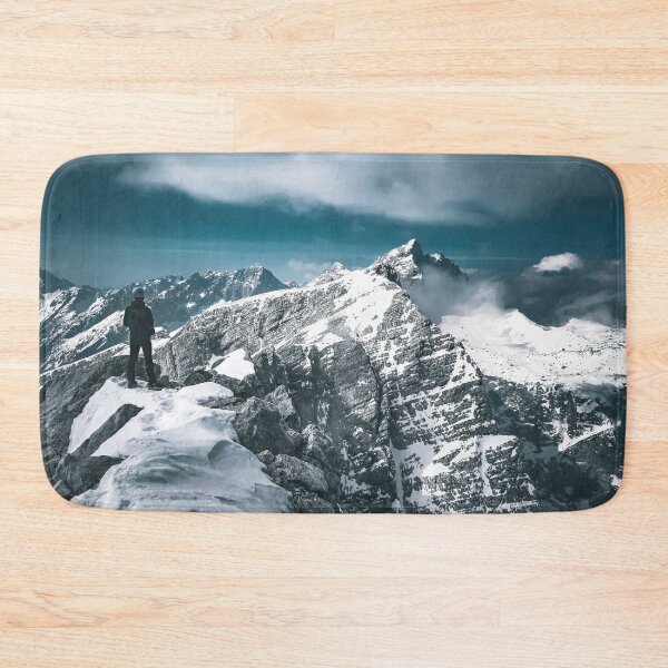Item preview, Snowy Ridges designed and sold by aisublime.