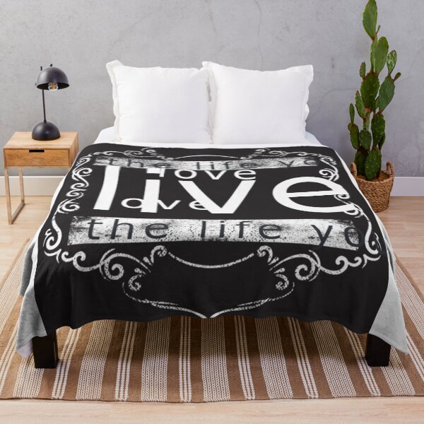 Item preview, Live the Life You Love – Vintage Scrollwork Design designed and sold by TeesHearts100.