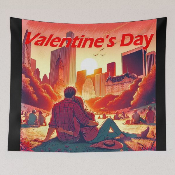 Item preview, Valentine's Day, be my one. designed and sold by Helios Be. Lavsh.