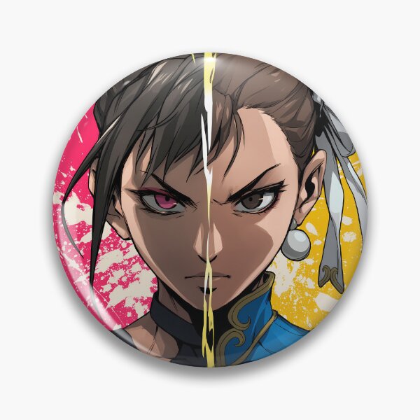 Item preview, Chun Li & Juri Han - 4 designed and sold by Infinite-Aspire.