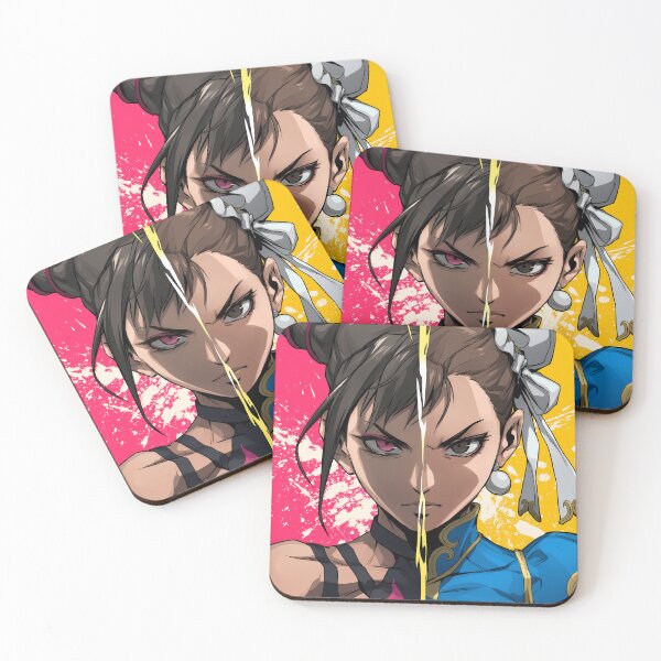 Item preview, Chun Li & Juri Han - 4 designed and sold by Infinite-Aspire.