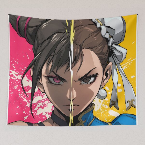 Item preview, Chun Li & Juri Han - 4 designed and sold by Infinite-Aspire.