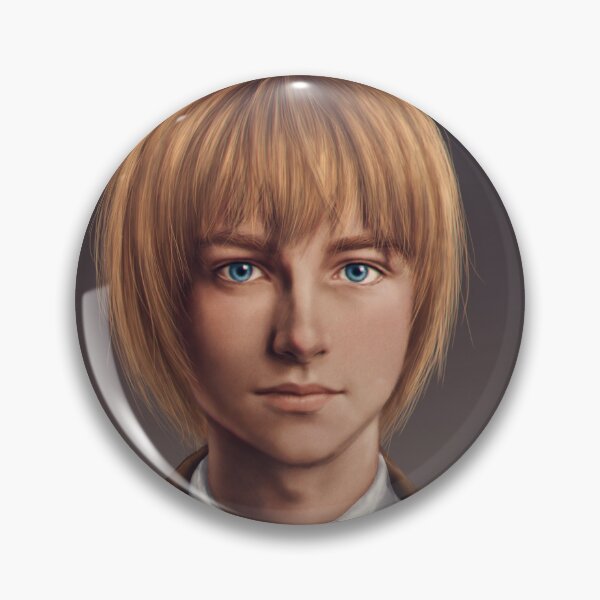 Item preview, Shingeki no Kyojin - Armin Arlert designed and sold by trixdraws.